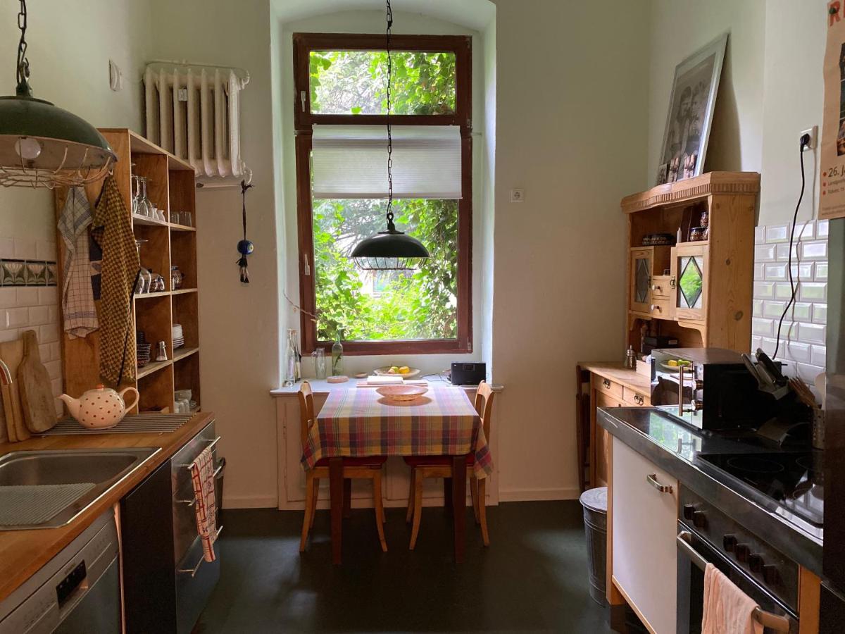 Ferienwohnung Fewo Gruene Mommsenstrasse - Bei Becker Klingeln Berlin Exterior foto