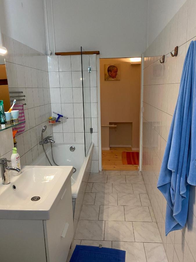 Ferienwohnung Fewo Gruene Mommsenstrasse - Bei Becker Klingeln Berlin Exterior foto